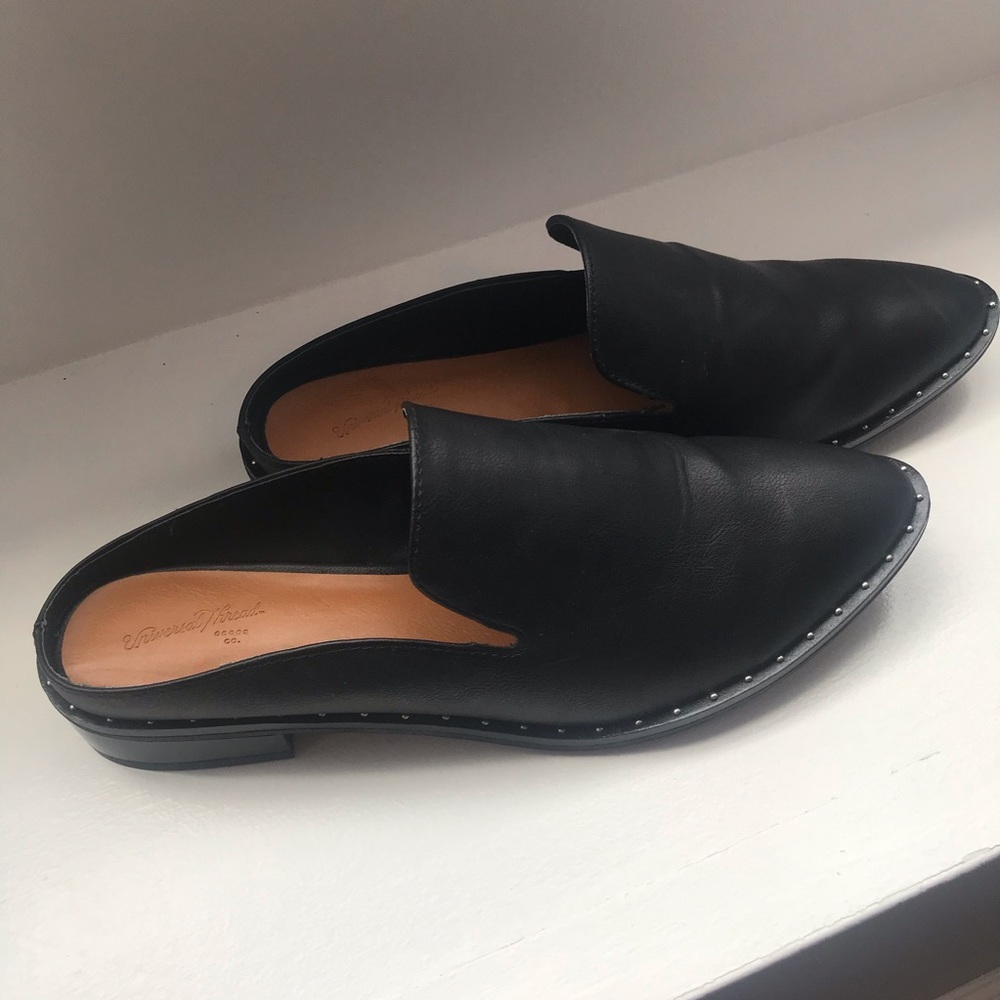 Black mules